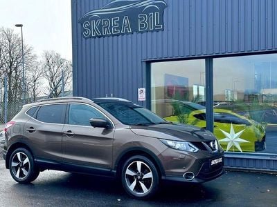 Brun Begagnad 2017 Nissan Qashqai SUV | 129 900 kr (Marknadspris)