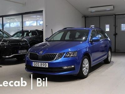 Race blue metallic stän Begagnad 2020 Skoda Octavia Kombi | 169 500 kr (Marknadspris)
