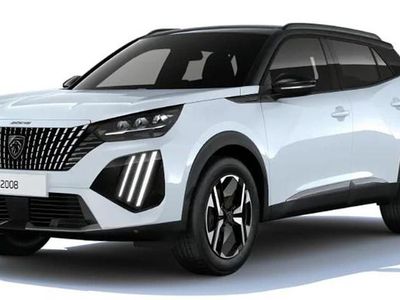 Vit Ny 2025 Peugeot 2008 GT SUV | 319 800 kr (Marknadspris)