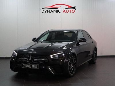 Grå Begagnad 2021 Mercedes E220 AMG line Sedan | 379 900 kr (Lite dyr)