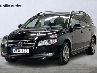 Begagnad Volvo V70 Momentum 215 HK (158 kW) 2014 Svart Kombi