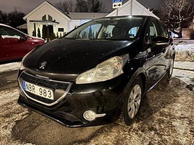 Begagnad Peugeot 208 68 HK (50 kW) 2012 Halvkombi