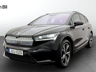 Svart Begagnad 2023 Skoda Enyaq iV SportLine SUV | 439 900 kr (Dyr)