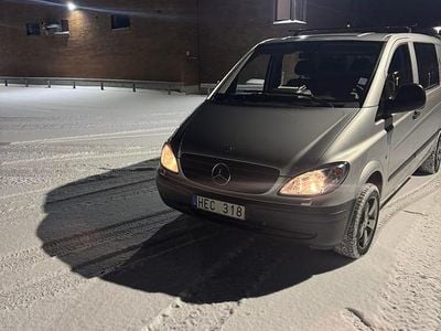 Begagnad 2007 Mercedes Vito Van | 89 000 kr (Dyr)