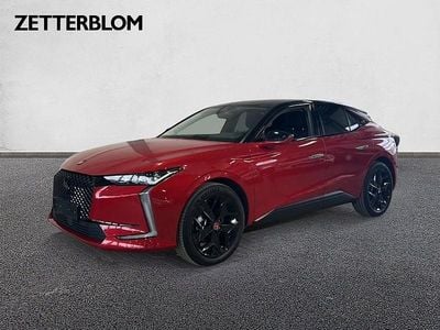Begagnad DS Automobiles DS4 Performance Line Plus 131 HK (96 kW) 2023 Röd SUV