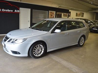 Begagnad Saab 9-3 150 HK (110 kW) 2008 Grå Kombi