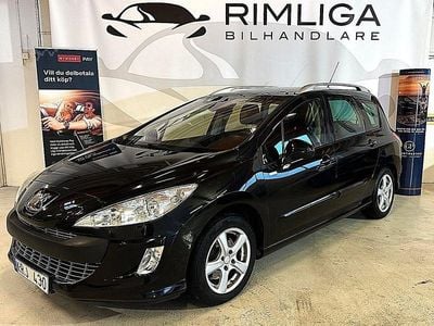Begagnad Peugeot 308 SW 156 HK (114 kW) 2010 Svart Kombi
