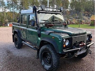Begagnad 2003 Land Rover Defender Pickup | 220 000 kr (Marknadspris)