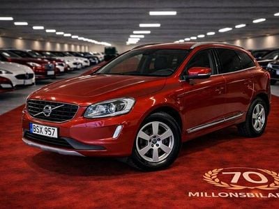 Begagnad Volvo XC60 Standard 190 HK (139 kW) 2017 Flamenco röd SUV