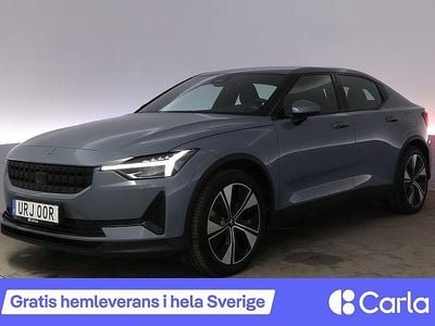 Begagnad Polestar 2 Standard Range Single Motor 200 kW (272 HK) 2022 Grå Halvkombi