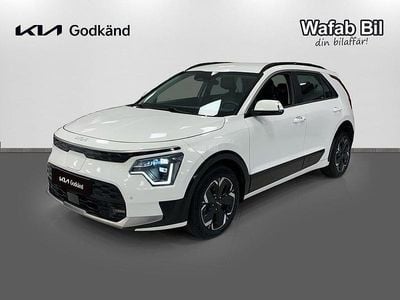Vit Begagnad 2022 Kia e-Niro SUV | 325 000 kr (Marknadspris)