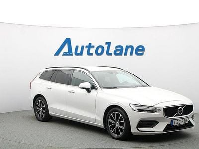 Vit Begagnad 2021 Volvo V60 Kombi | 269 900 kr (Marknadspris)