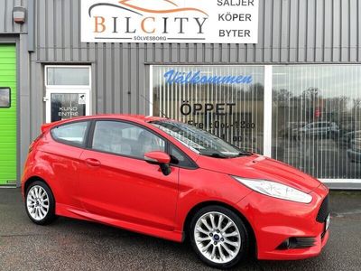 begagnad Ford Fiesta ST 3-dörrars ST-2