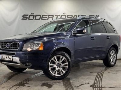 Blå Begagnad 2014 Volvo XC90 Momentum SUV | 139 900 kr (Superpris)