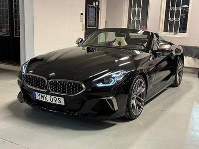 Begagnad BMW Z4 M Sport 340 HK (250 kW) 2019 Svart Cab