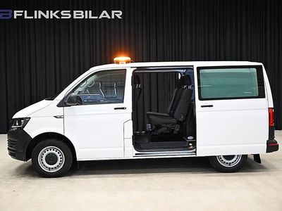 Begagnad VW Transporter 150 HK (110 kW) 2018 Vit Van