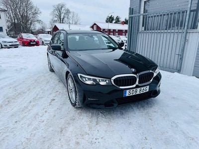 Begagnad BMW 320 Sport Line 190 HK (139 kW) 2021 Svart Kombi