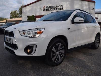 Begagnad Mitsubishi ASX 116 HK (85 kW) 2015 Vit SUV