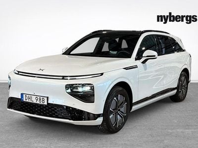 Vit Begagnad 2024 XPENG G9 SUV | 555 000 kr (Superpris)