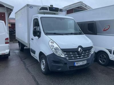 Vit Begagnad 2016 Renault Master | 149 000 kr (Lite dyr)