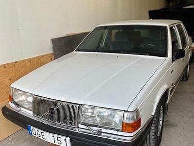 Begagnad Volvo 760 147 HK (108 kW) 1989 Sedan