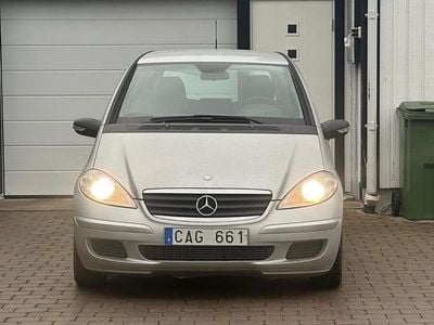 Begagnad 2007 Mercedes A170 Halvkombi | 22 000 kr (Bra pris)