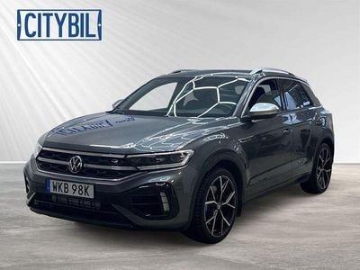 Begagnad VW T-Roc Beats 301 HK (221 kW) 2022 Mörkgrå SUV