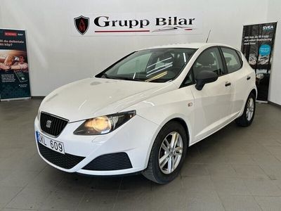 begagnad Seat Ibiza 5-dörrar 1.4 Reference 86hk