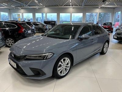 Begagnad Honda Civic 186 HK (136 kW) 2023 Mörkgrå Halvkombi