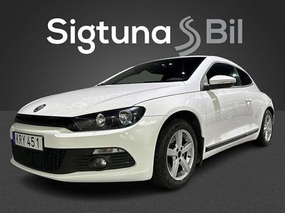 begagnad VW Scirocco 1.4 TSI Sport, Style Euro 5