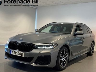 begagnad BMW 530 535 e xDrive Touring M-Sport HiFi Drag 2023, Kombi