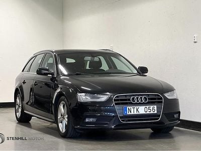 Svart Begagnad 2012 Audi A4 Business Kombi | 57 900 kr (Marknadspris)
