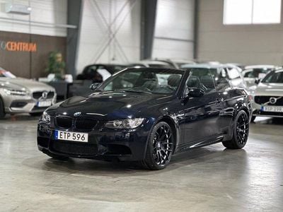 Begagnad BMW M3 420 HK (308 kW) 2008 Svart Cab