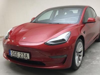 begagnad Tesla Model 3 Model 3 Long Range Dual Motor AWD