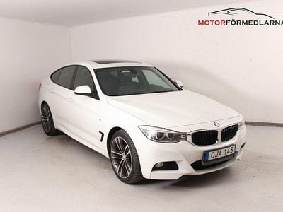 Vit Begagnad 2014 BMW 328 Gran Turismo M Sport Halvkombi | 179 000 kr