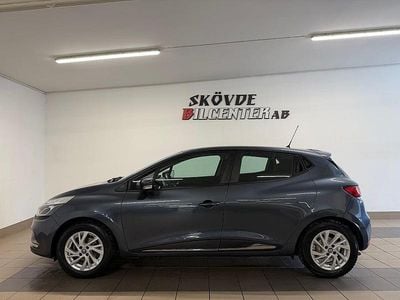 Begagnad Renault Clio IV 76 HK (55 kW) 2019 Grå Halvkombi
