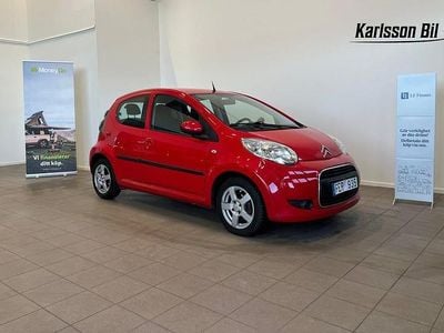 Begagnad Citroën C1 68 HK (50 kW) 2010 Röd Halvkombi