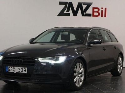 Grå Begagnad 2012 Audi A6 Proline Kombi | 134 900 kr (Marknadspris)