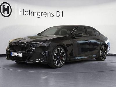 Svart Begagnad 2023 BMW i5 M Sport Sedan | 649 800 kr