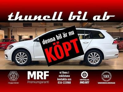 Vit Begagnad 2020 VW Golf VIII GT Kombi | 179 500 kr (Bra pris)