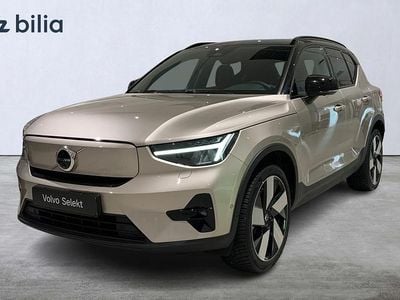 Grå Begagnad 2023 Volvo XC40 Single Motor Extended Range SUV | 414 000 kr (Lite dyr)