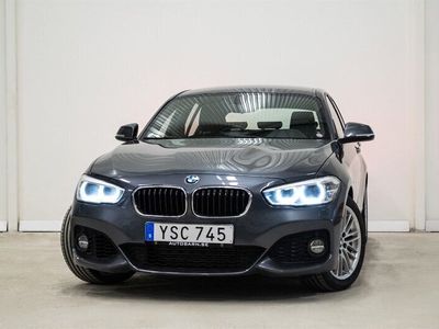 begagnad BMW 118 i LCI Auto Bluetooth M Sport 136hk LÅGA MIL