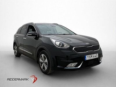 Begagnad Kia Niro Advance 105 HK (77 kW) 2018 Svart SUV