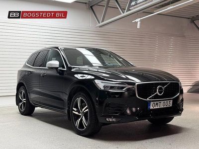 Svart Begagnad 2018 Volvo XC60 R-Design SUV | 329 000 kr (Marknadspris)
