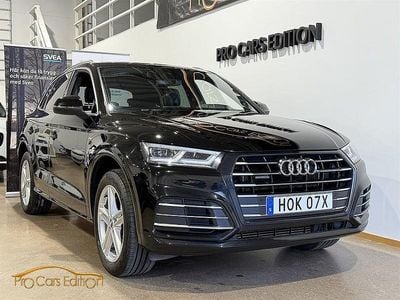 Svart Begagnad 2020 Audi Q5 S-Line SUV | 304 900 kr (Bra pris)