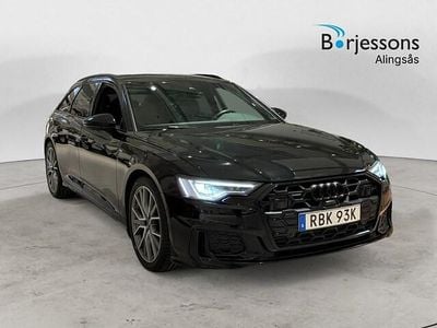 Svart Begagnad 2024 Audi A6 S-Line Kombi | 499 900 kr (Lite dyr)