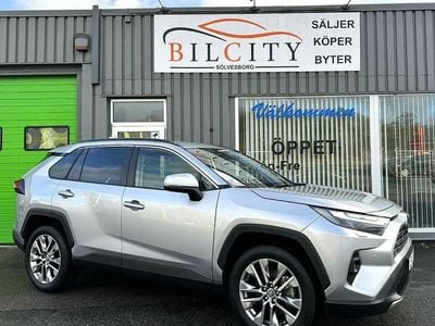 Silver Begagnad 2024 Toyota RAV4 Hybrid Executive SUV | 429 900 kr (Superpris)
