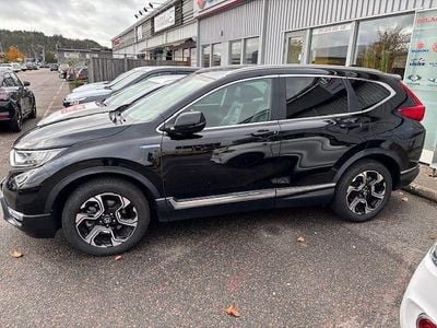 Begagnad Honda CR-V Executive 215 HK (158 kW) 2019 Svart SUV