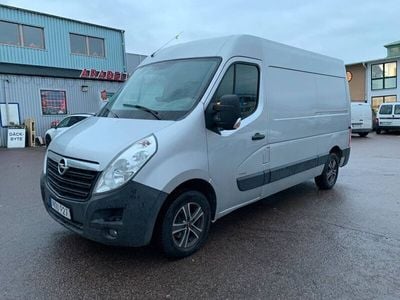 begagnad Opel Movano Van 3.5t 2.3 CDTI 125hk Besiktad Servad Dragkrok