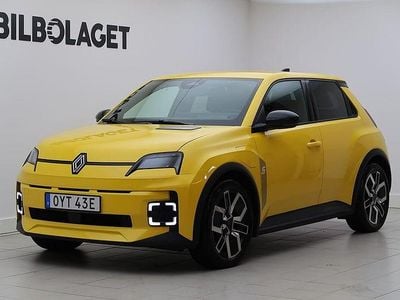 Gul Begagnad 2025 Renault R5 Techno Halvkombi | 349 800 kr (Marknadspris)